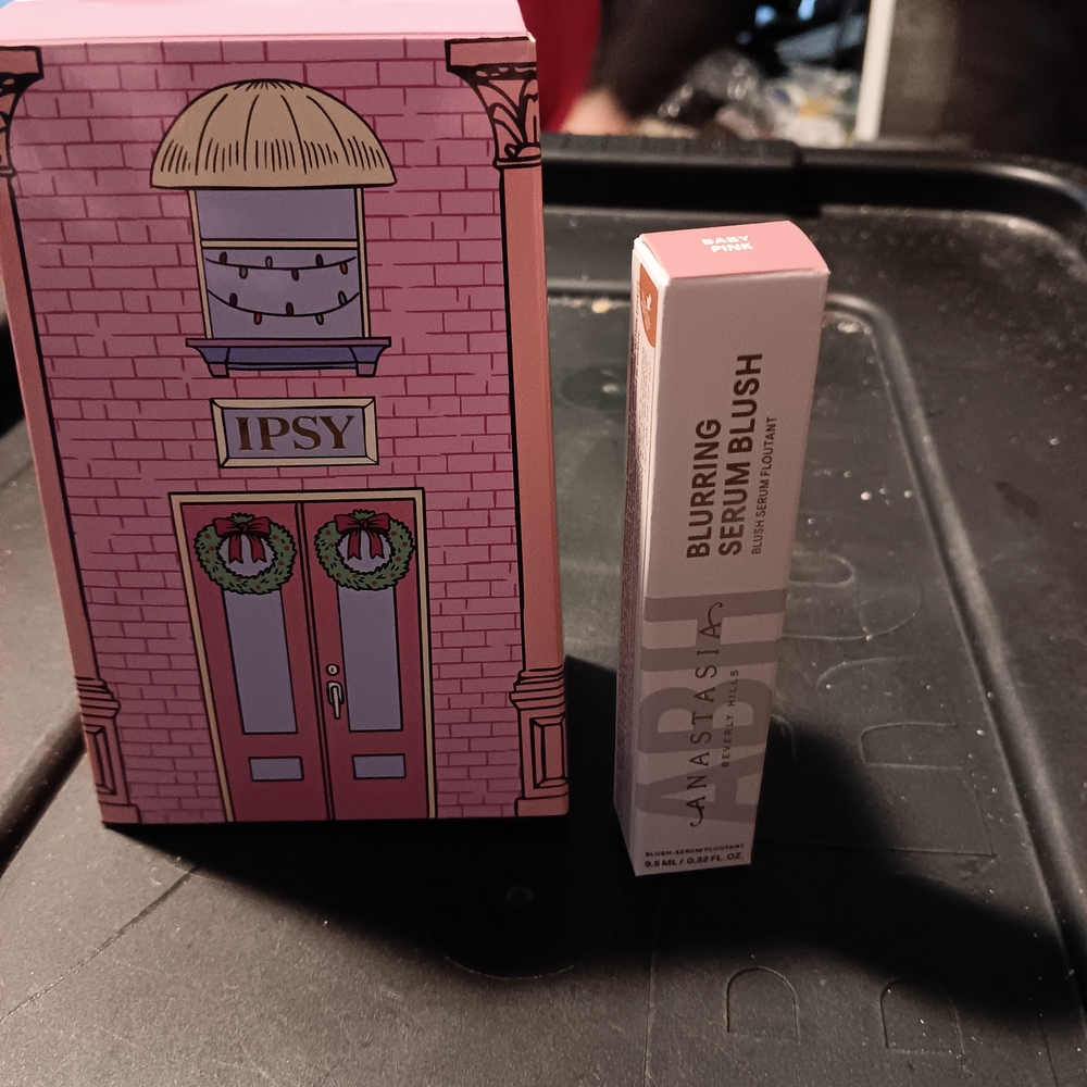 Anastasia Of Beverly Hills  Blurring Serum Blush (Baby Pink) Ispy Orament Box